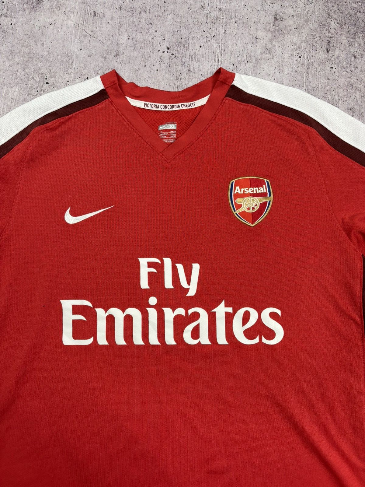 Nike Nike x Arsenal 2008-10 vintage soccer jersey size XL Size US XL / EU 56 / 4 - 2 Thumbnail