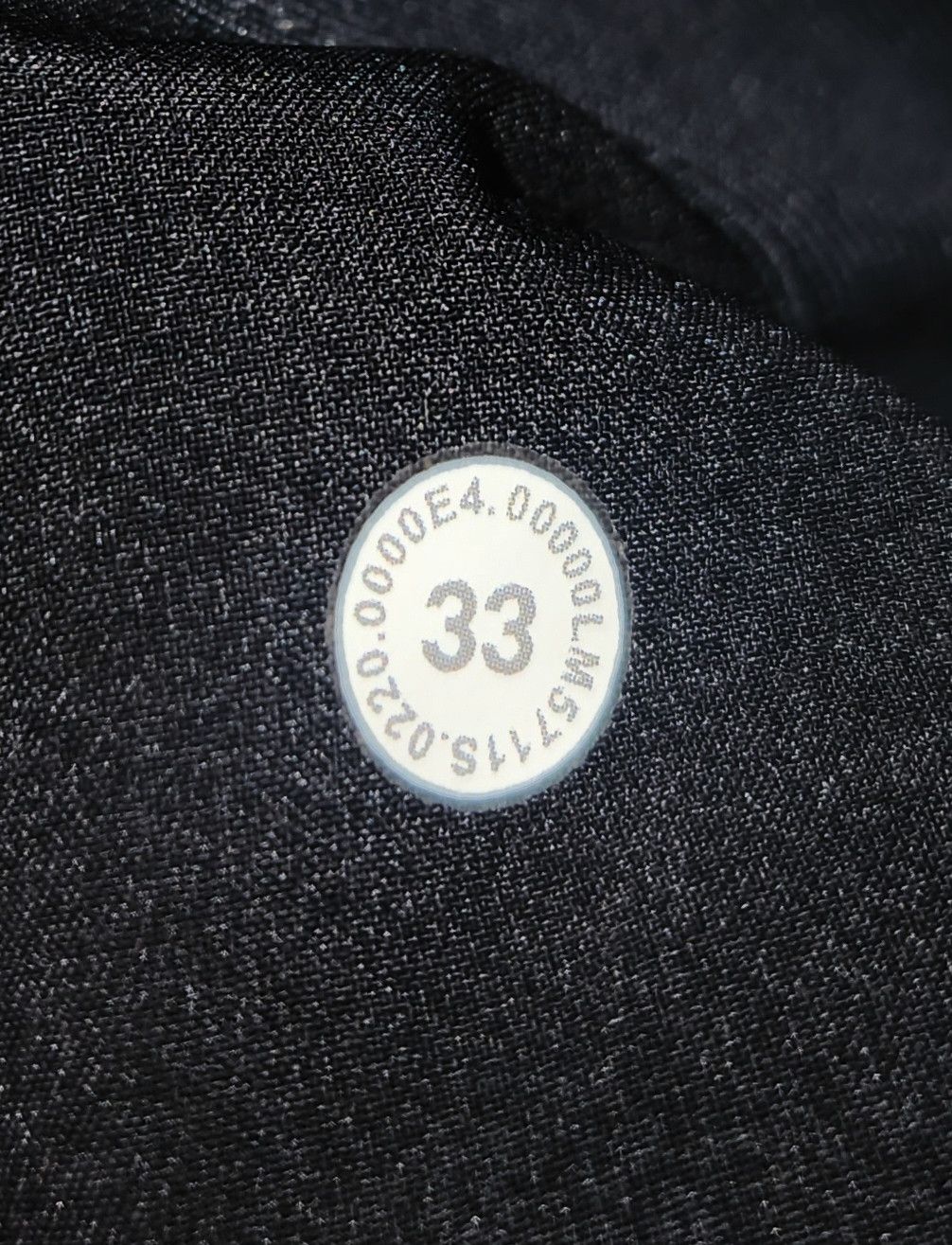 Lululemon Lululemon Athletica Commission pant Classic LM5711S Gray 33 Size US 33 - 7 Thumbnail