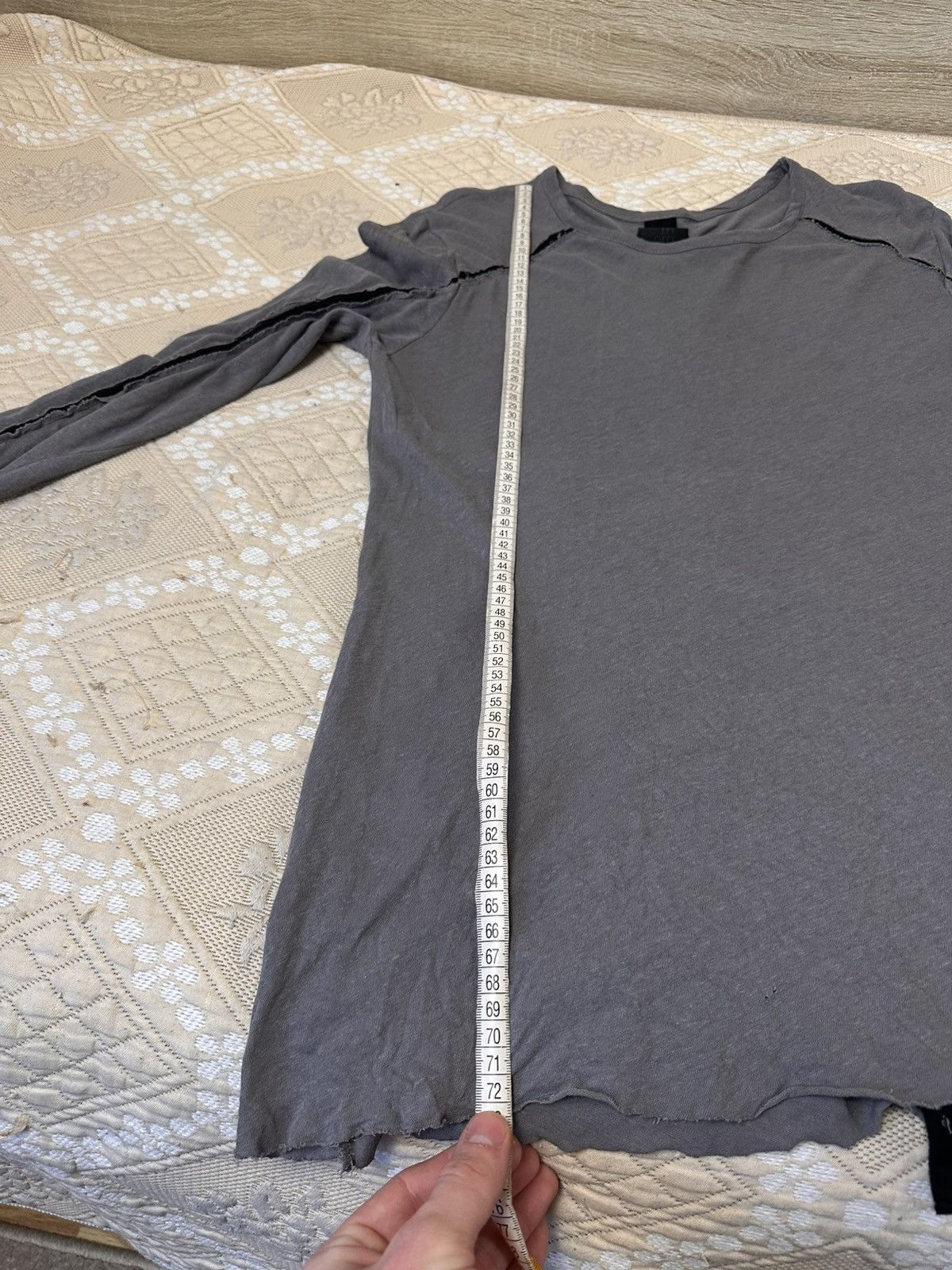 Thom Krom Thom Krom Avant Garde Black Grey Gray Not Rick Owens Shirt Size US M / EU 48-50 / 2 - 13 Thumbnail