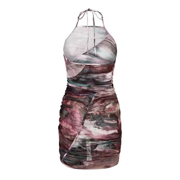 Balmain o1g2r1mq0924 Mini Dress in Multicolor Size S / US 4 / IT 40 - 2 Thumbnail