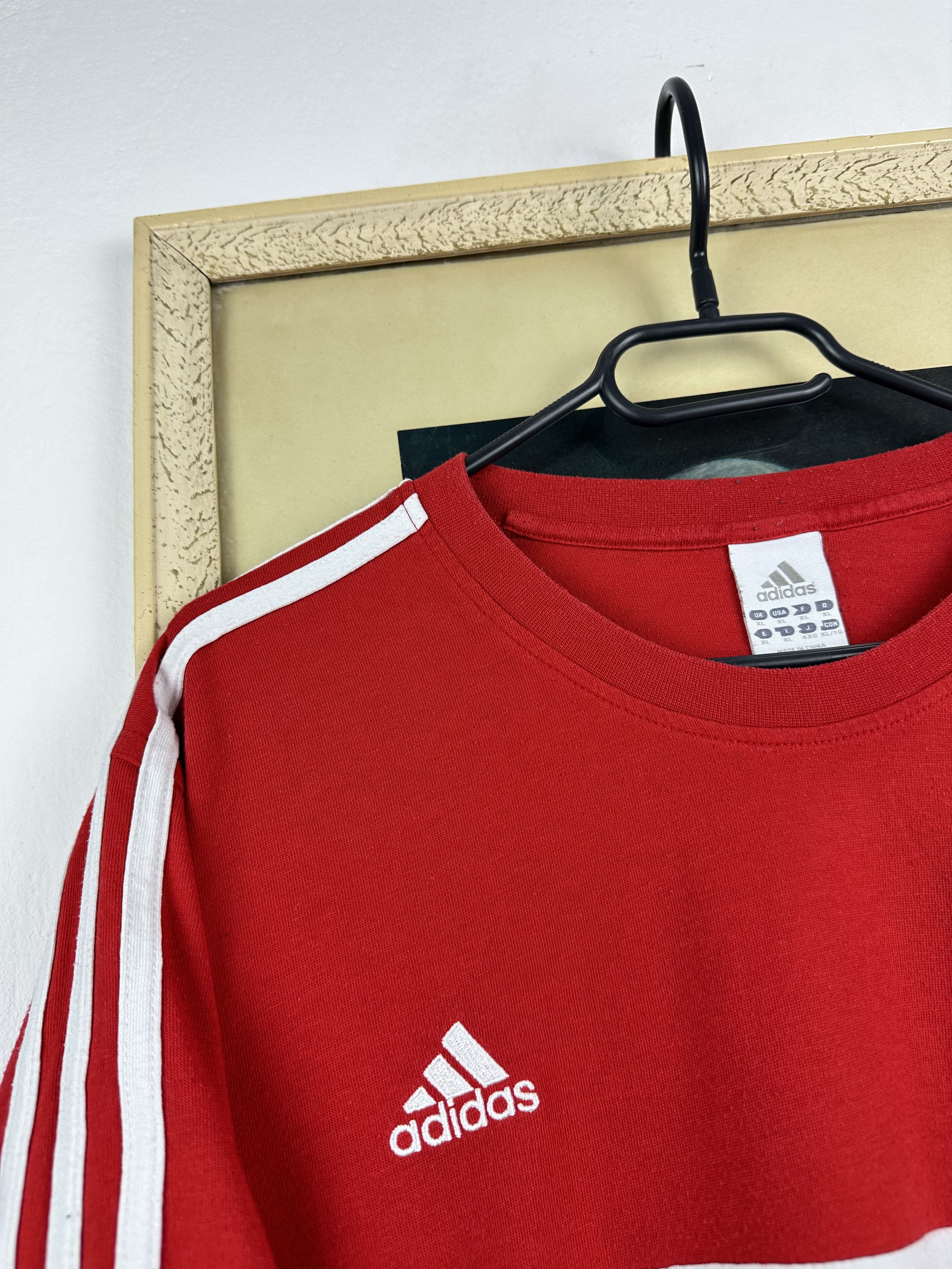 Adidas × Vintage Vintage Bayern Munich Train Shirt Football Jersey Soccer Size US XL / EU 56 / 4 - 4 Thumbnail