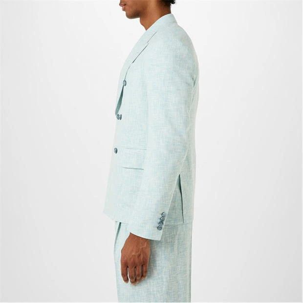 Amiri o1y0525 Blazer in Sky Blue Size US L / EU 52-54 / 3 - 5 Thumbnail