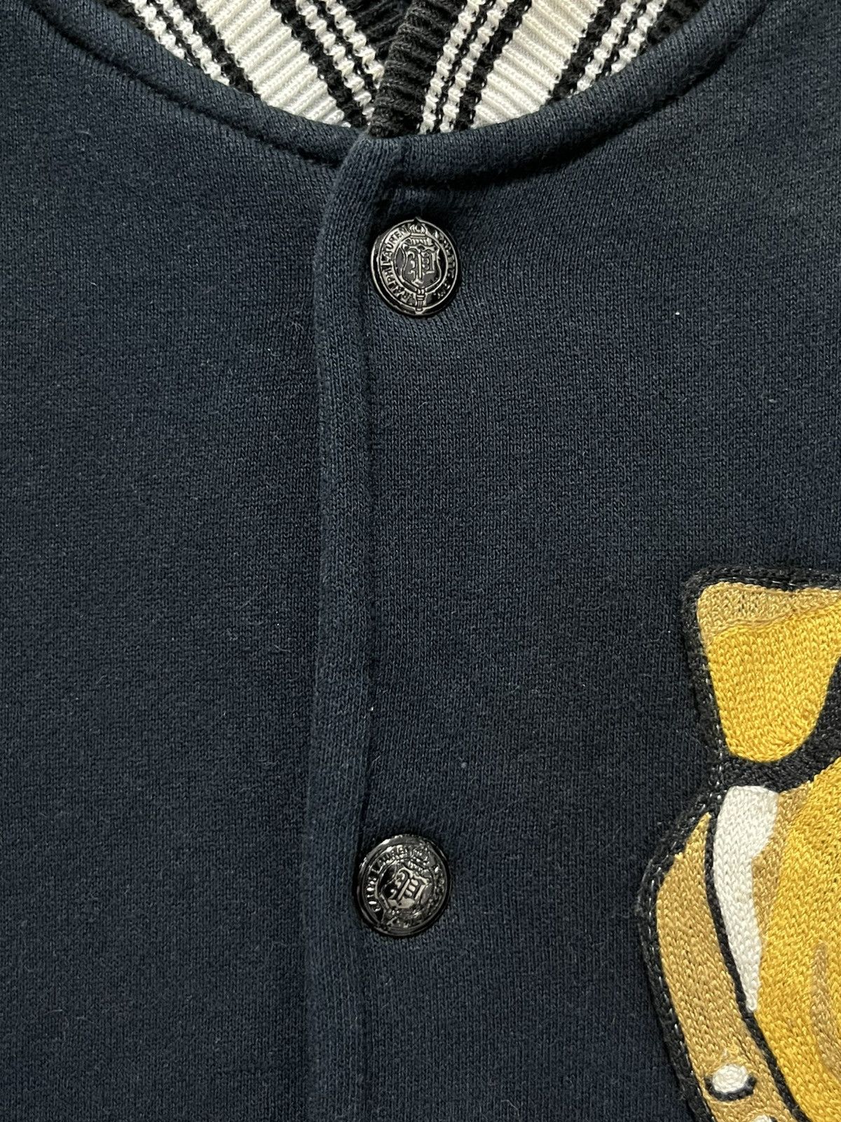 Polo Ralph Lauren × RRL Ralph Lauren × Ralph Lauren Polo RL Bulldog One Love Varsity Jacket Size US L / EU 52-54 / 3 - 4 Thumbnail
