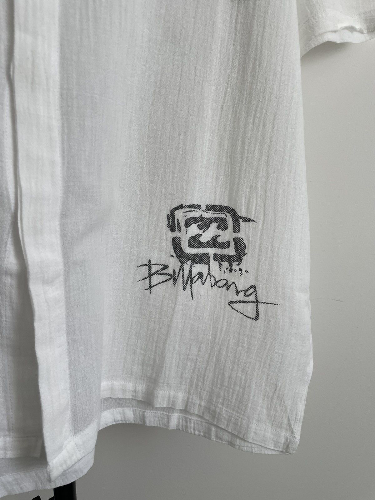 Billabong Vintage Billabong 90’s Shirt Button Up Y2K Big Logo RARE Size US XL / EU 56 / 4 - 6 Thumbnail