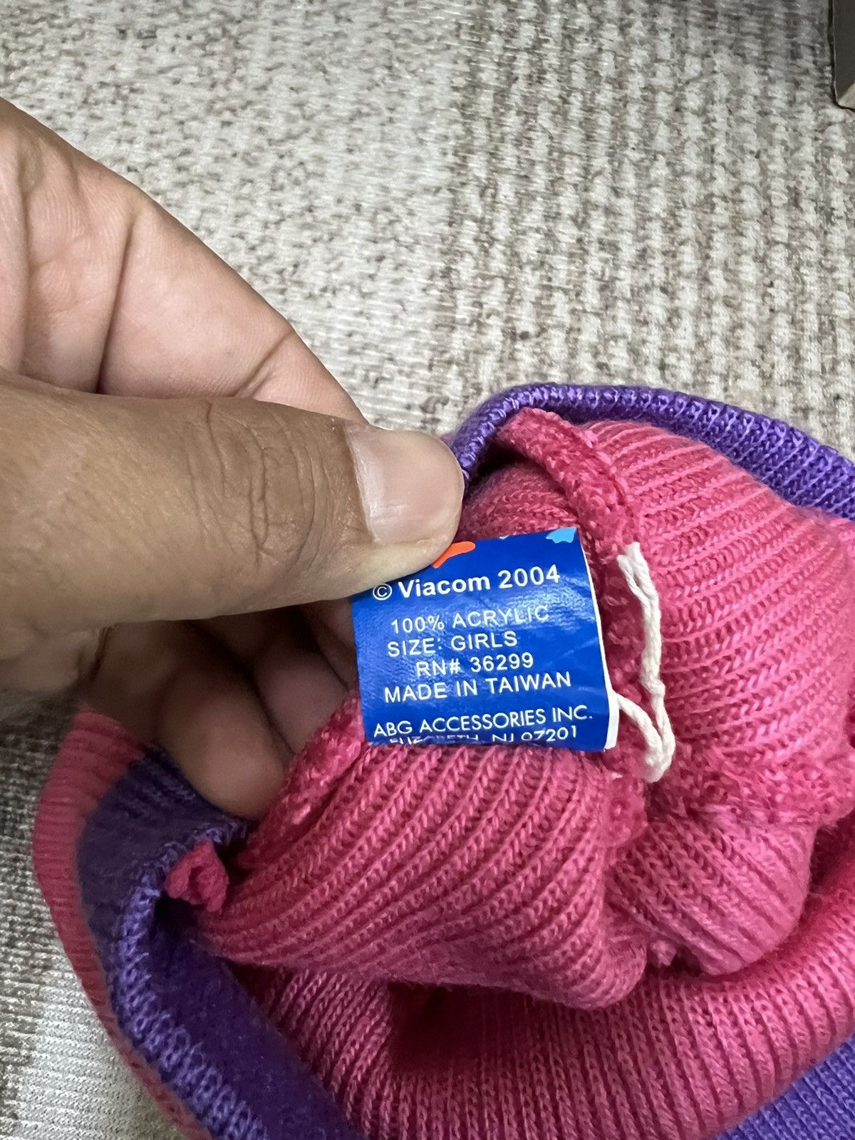 Nickelodeon Dora Nickelodeon Cartoon Beanie Hat Size ONE SIZE - 7 Thumbnail