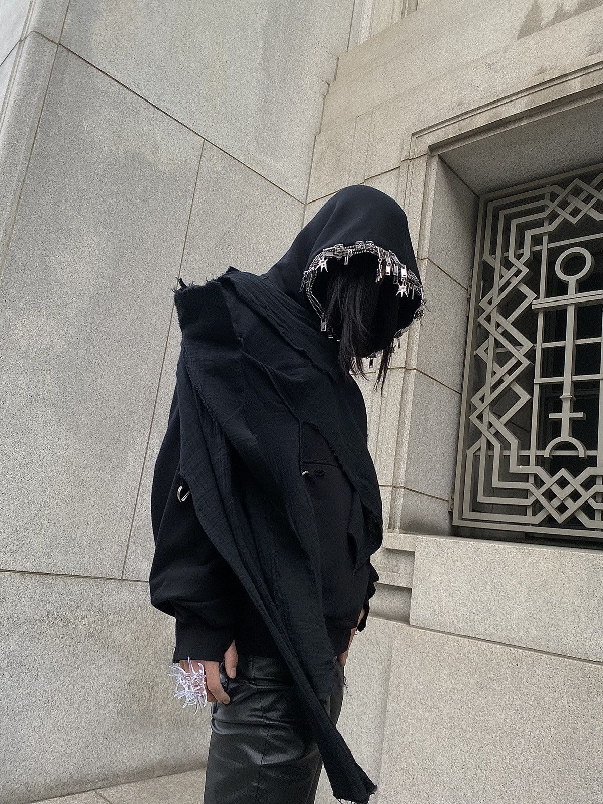 Other Yikailaboratory luxury zipper hoodie Size US L / EU 52-54 / 3 - 10 Thumbnail