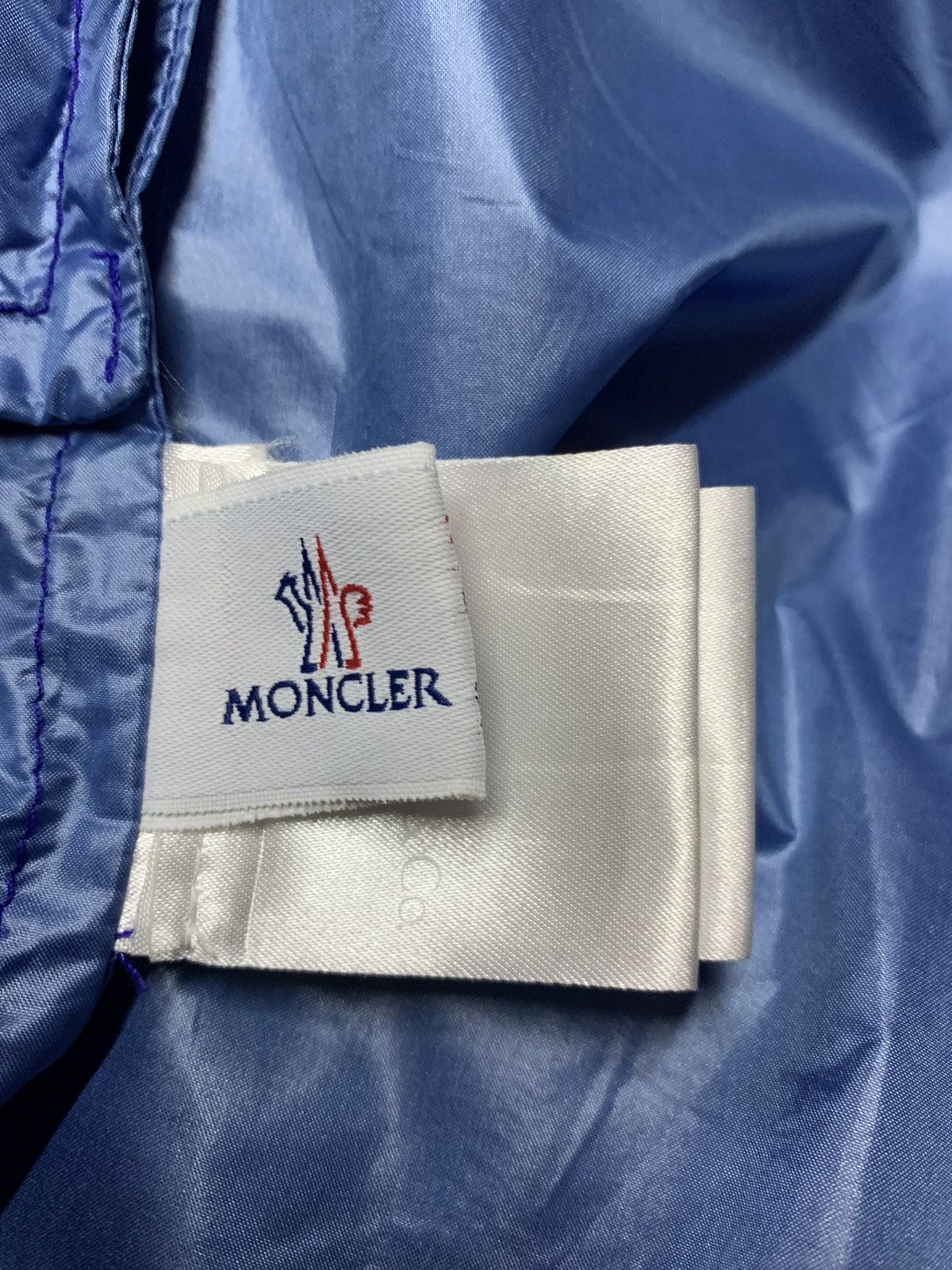 Moncler Auth men’s moncler ganguin blue nylon windbreaker casual Size US M / EU 48-50 / 2 - 15 Thumbnail