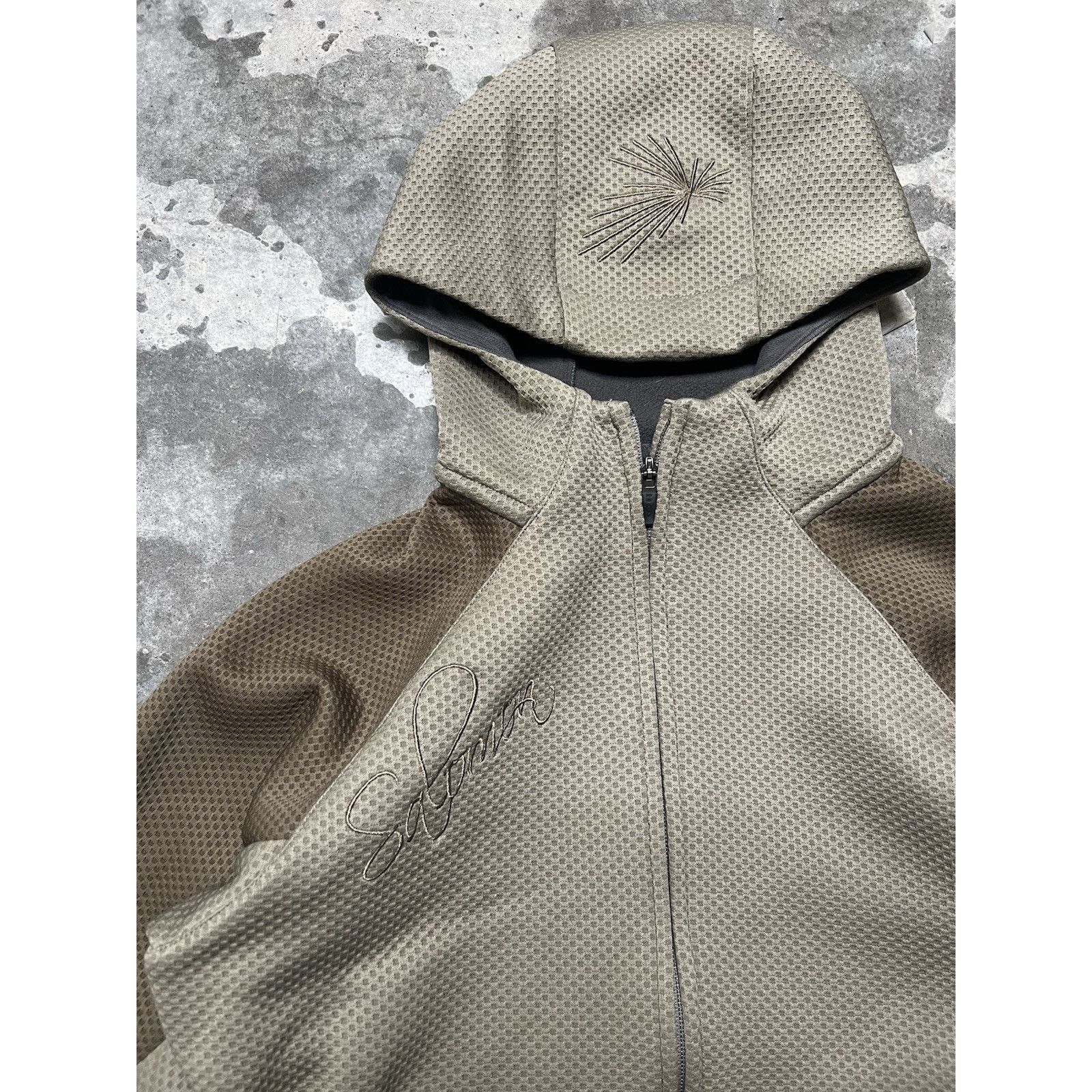 Salomon Vintage Salomon Soft Shell Jacket Womens Small Y2K Brown Size S / US 4 / IT 40 - 2 Thumbnail
