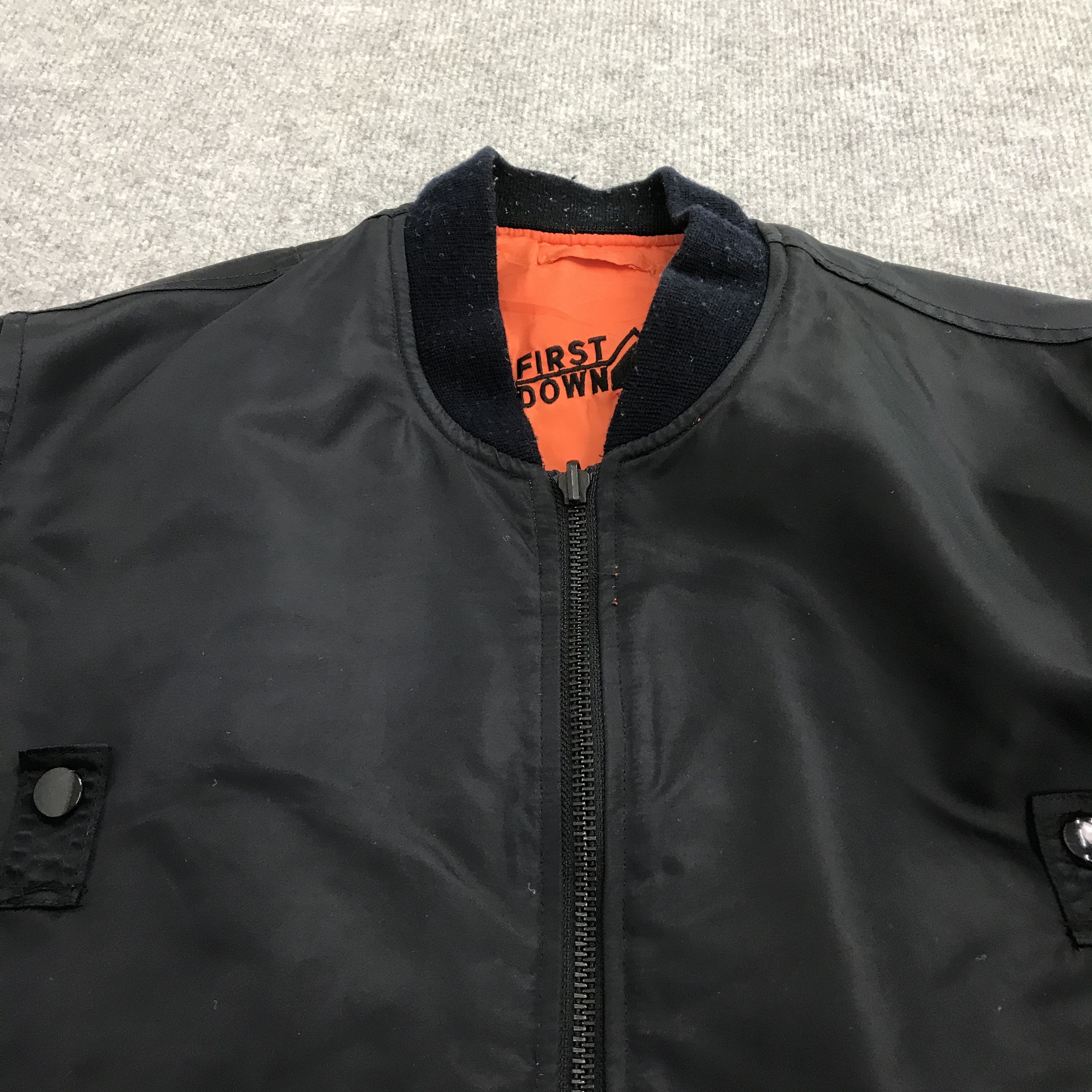 Other FIRST BROWN BOMBER JACKET ZIPPER JACKET Size US M / EU 48-50 / 2 - 12 Thumbnail
