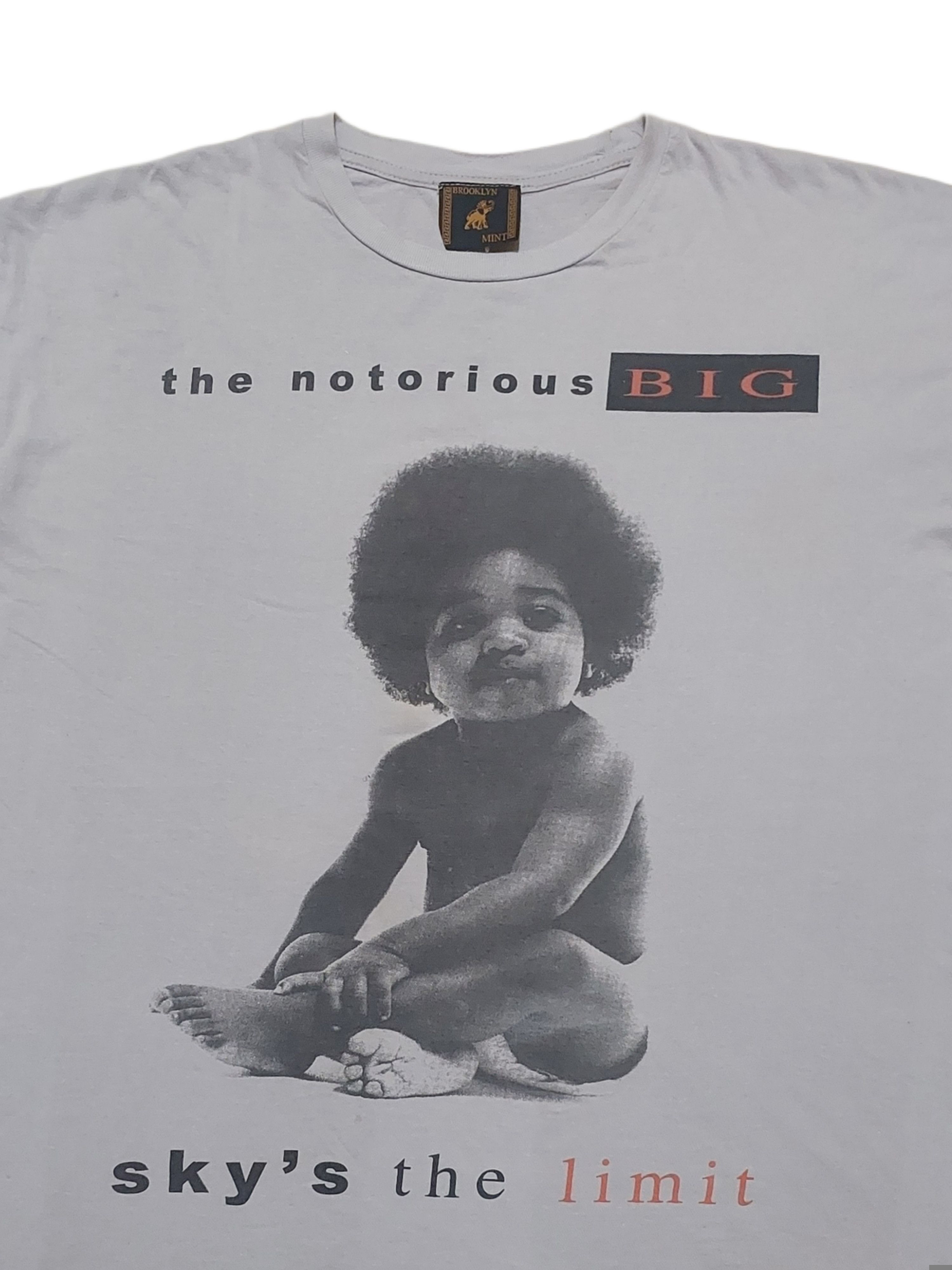 Band Tees The Notorious BIG 'Sky's the Limit' Size US XL / EU 56 / 4 - 2 Thumbnail