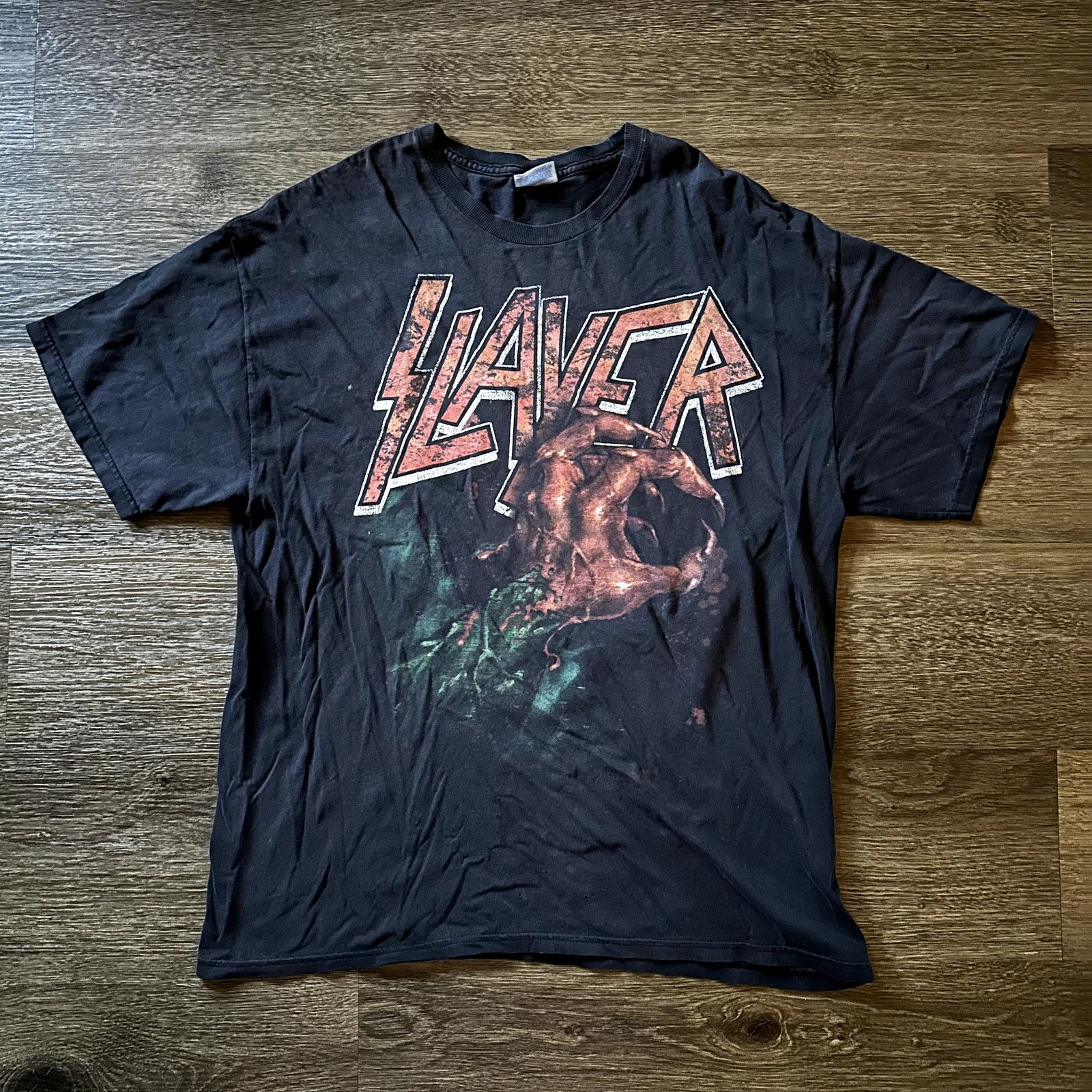 Slayer vintage Slayer T-shirt Size US M / EU 48-50 / 2 - 1 Thumbnail