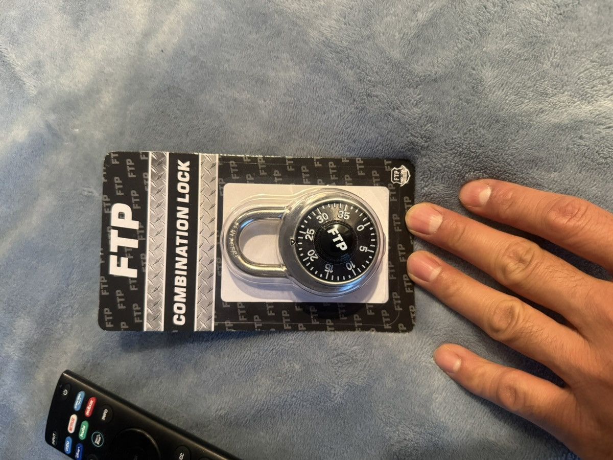 Fuck The Population Ftp pad lock Size ONE SIZE - 3 Thumbnail