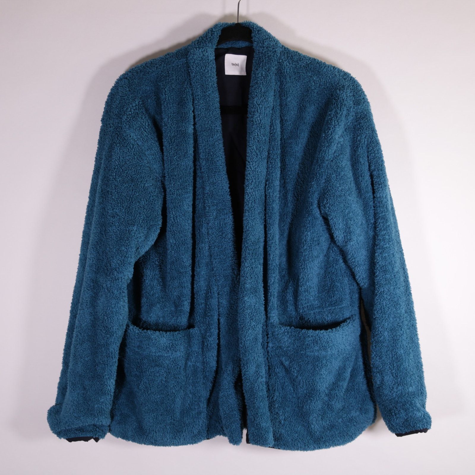 Ts(S) TS(S) Lined Boa Easy Cardigan Lhamo Kimono Jacket Size 3 Size US L / EU 52-54 / 3 - 1 Thumbnail