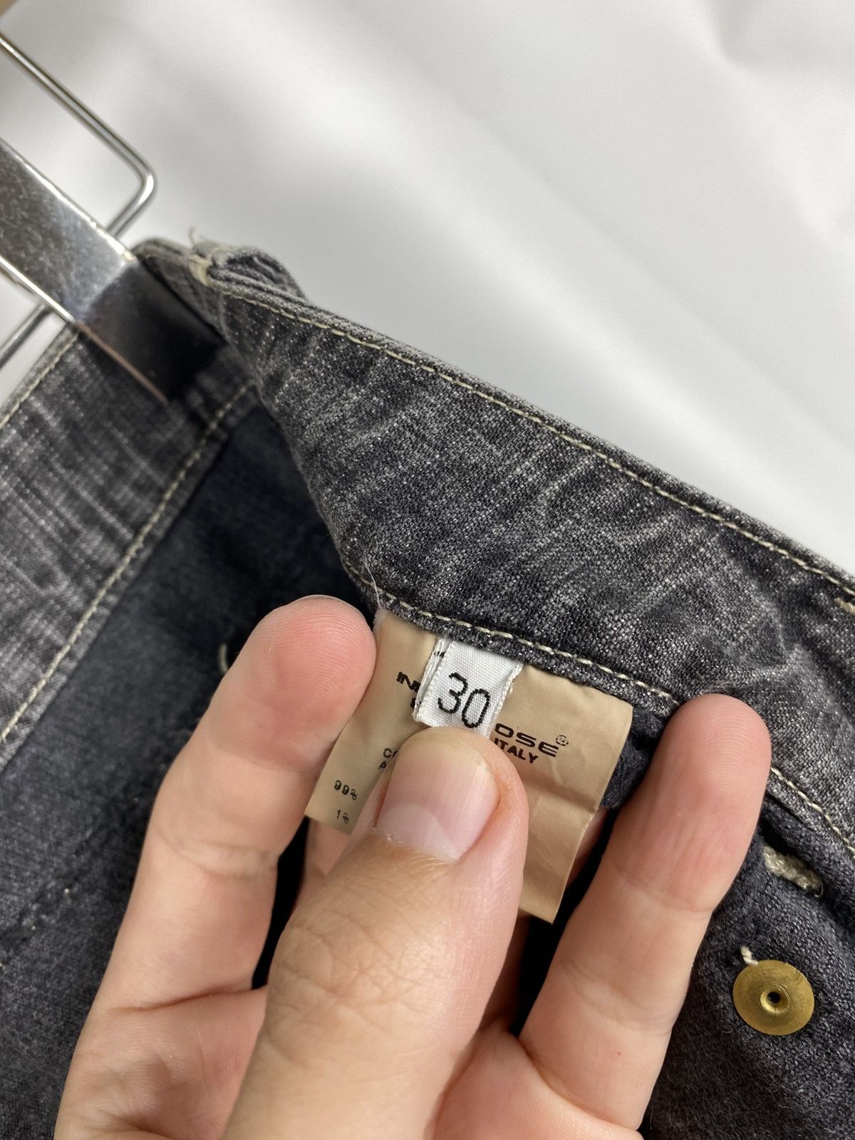 Other Indian Rose Low Rise Corduroy Opium Jeans Flared Italy Size US 30 / EU 46 - 14 Thumbnail