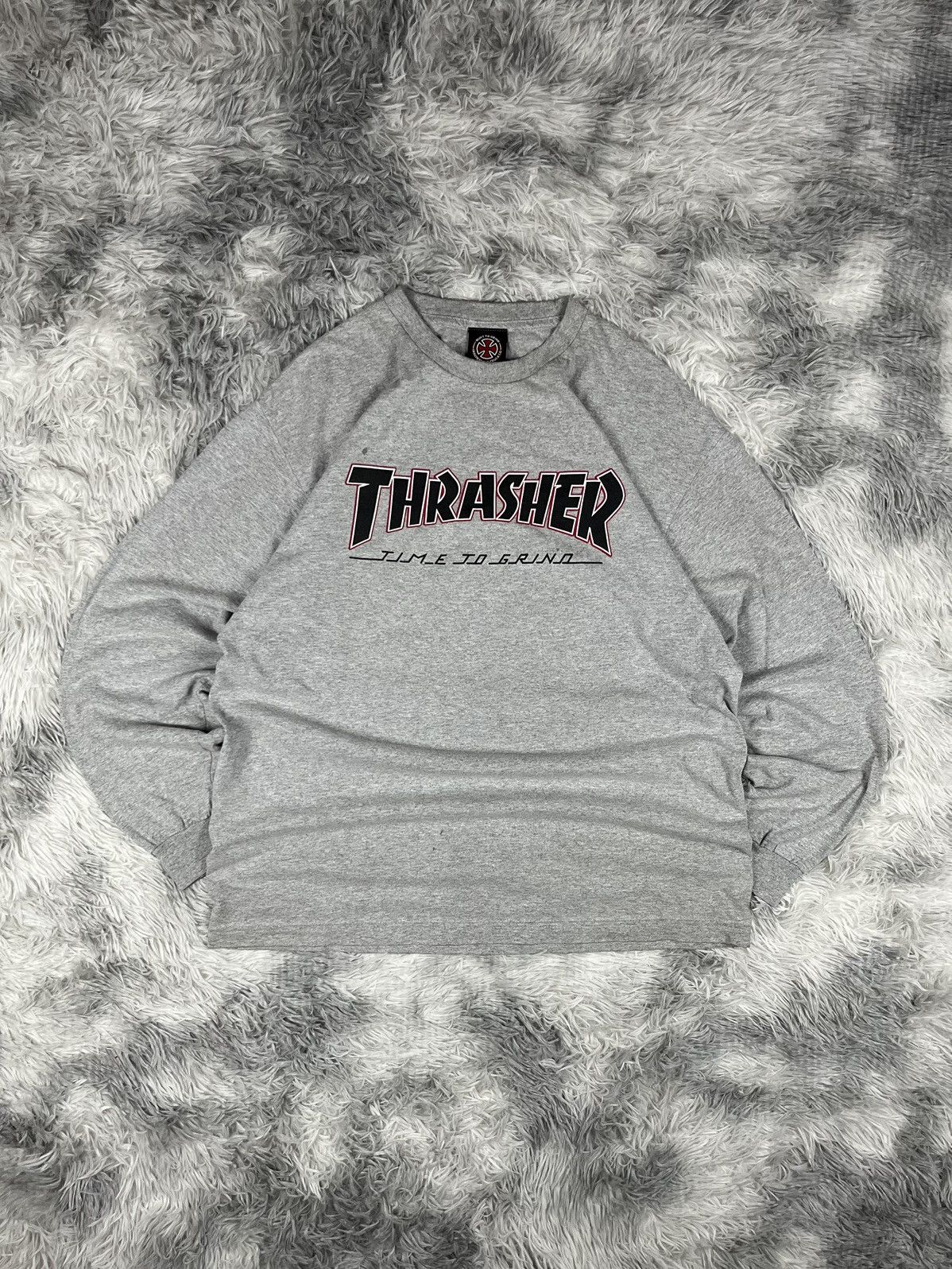 Independent Truck Co. Vintage Independent Trucks x Thrasher T-Shirt Size US L / EU 52-54 / 3 - 2 Thumbnail