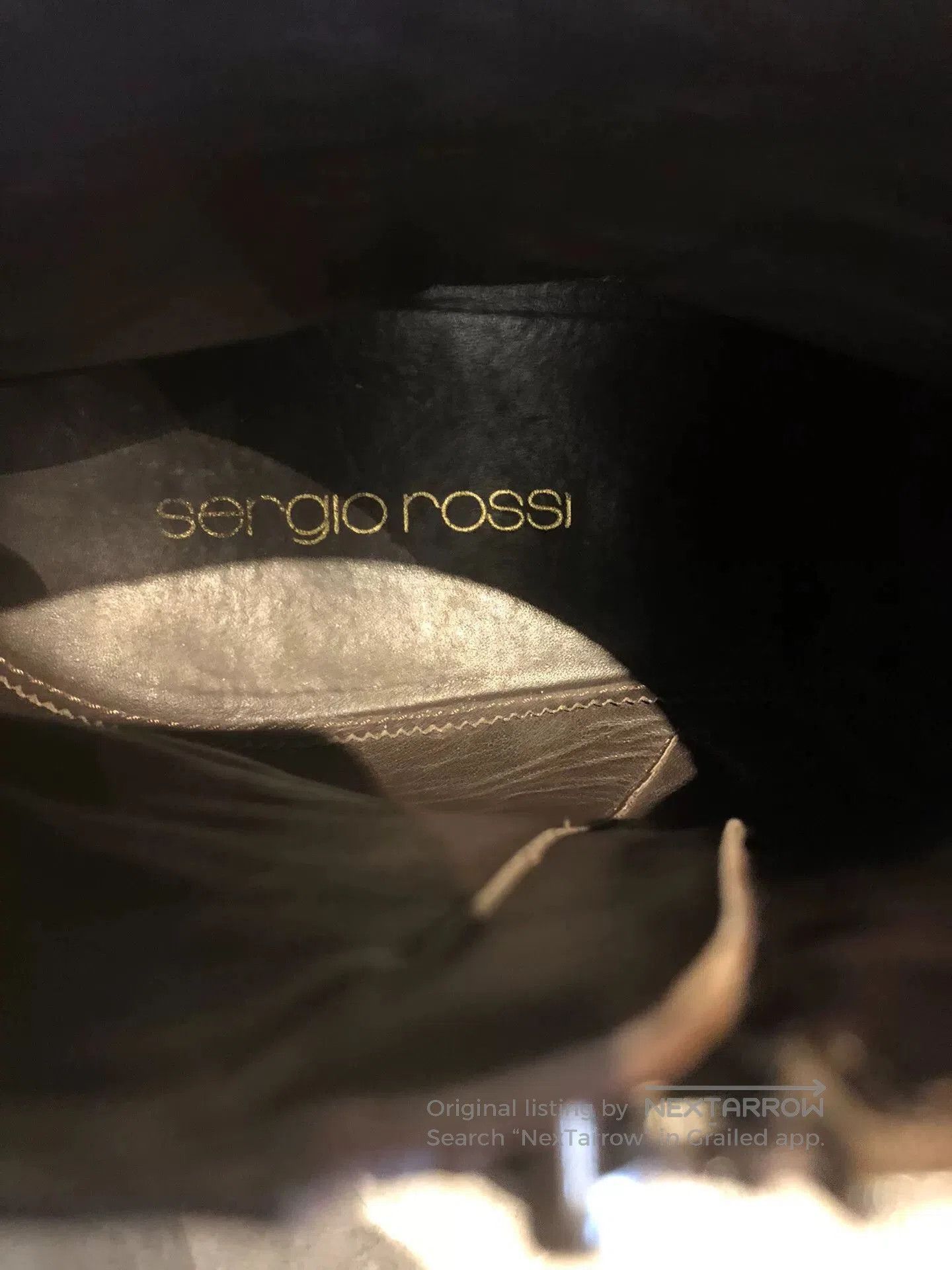 Sergio Rossi Sergio Rossi Men's Mid. Size US 10 / EU 43 - 9 Thumbnail