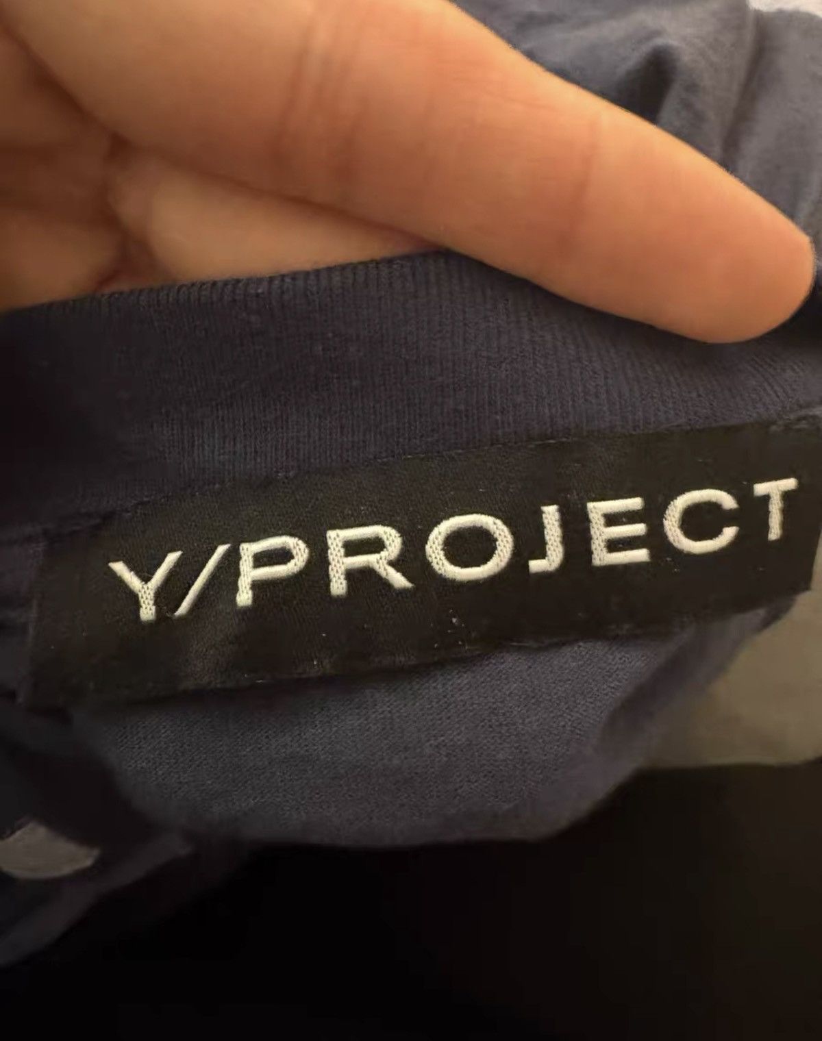 Y/Project Y/PROJECT Fall/Winter 2017 "Five-Layer Hoodie" Size US L / EU 52-54 / 3 - 4 Thumbnail