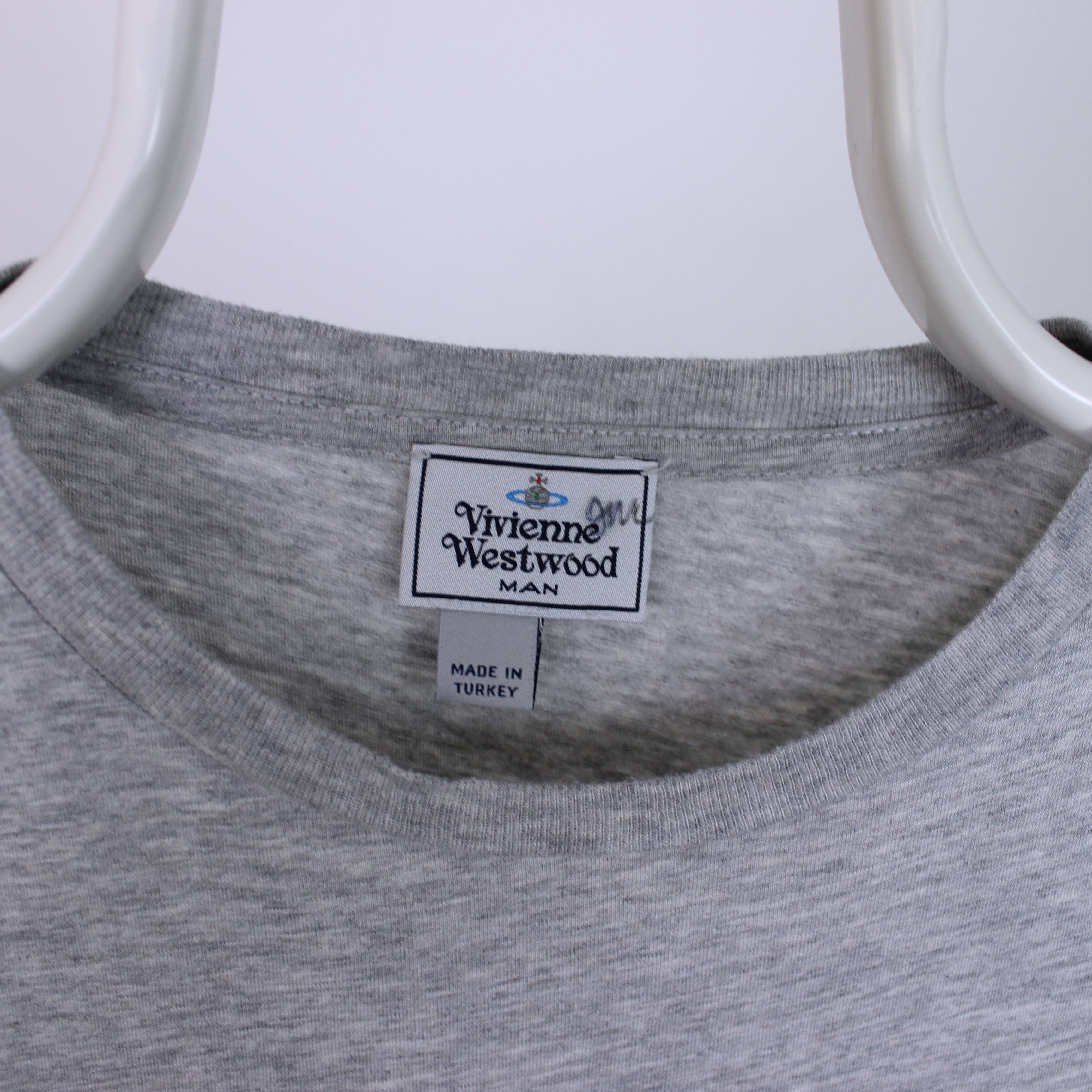 Vintage Vivienne Westwood t shirt tee gray L Size US M / EU 48-50 / 2 - 8 Thumbnail