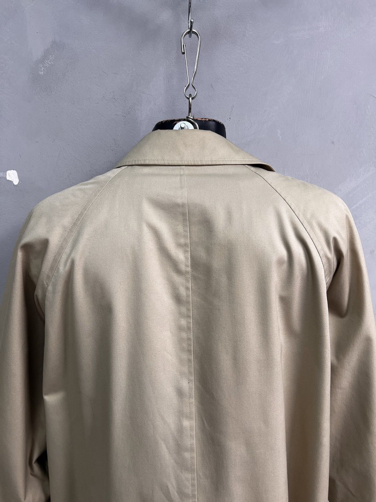 Aquascutum Aquascutum classic London Jacket Beige Vintage Coat Size US M / EU 48-50 / 2 - 11 Thumbnail