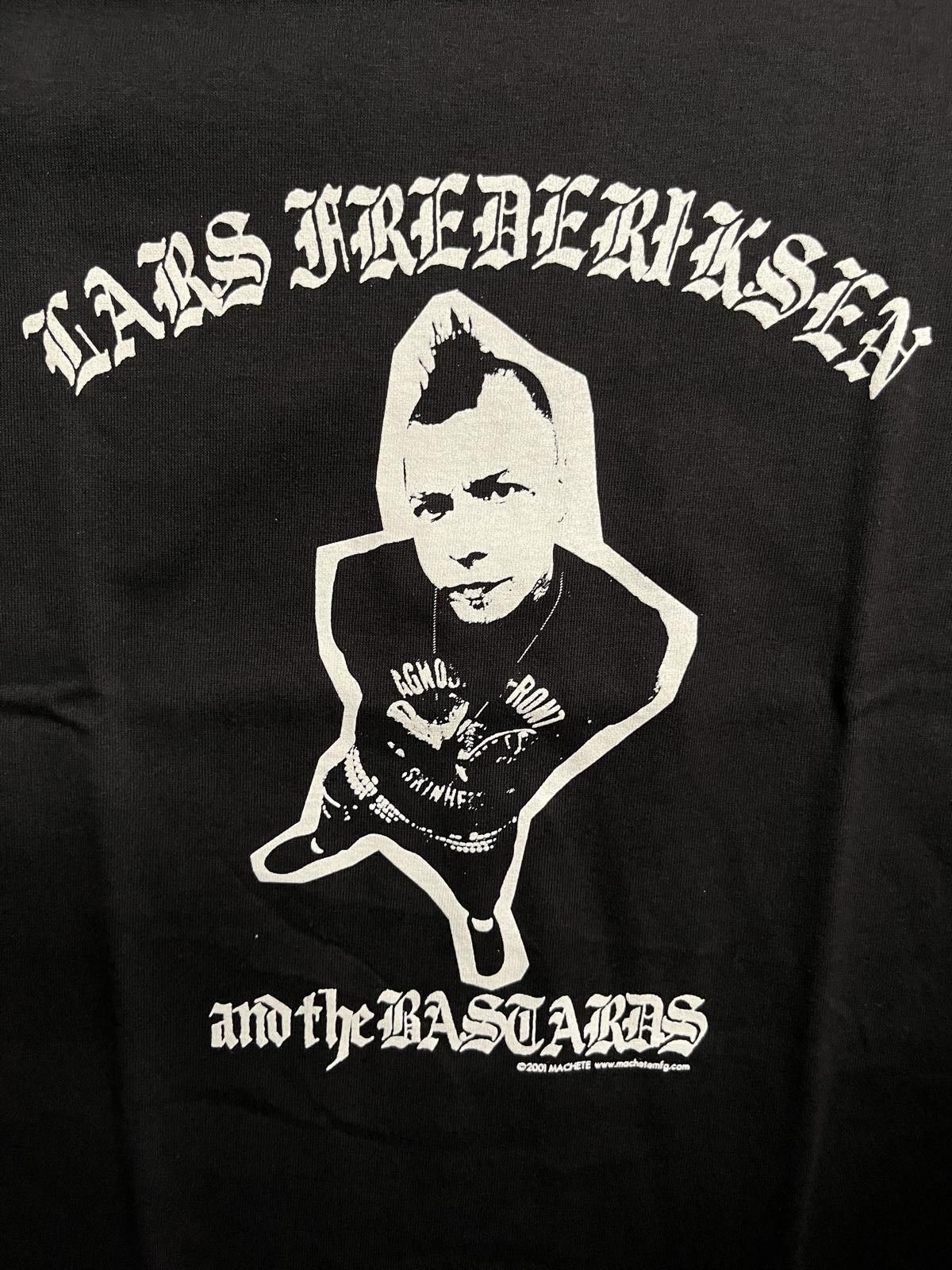 Delta VTG Lars Frederiksen and the Bastards T-shirt 2001 Machete Size US S / EU 44-46 / 1 - 3 Thumbnail