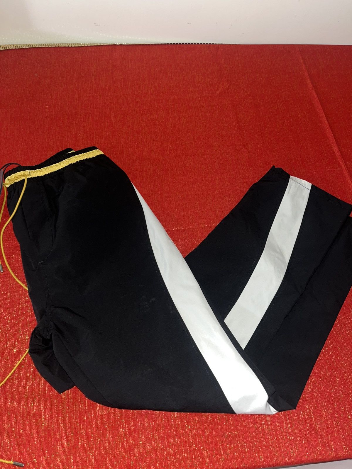 Rhude Rhude Curve Panel Track Pants Sz L Size US 34 / EU 50 - 10 Thumbnail