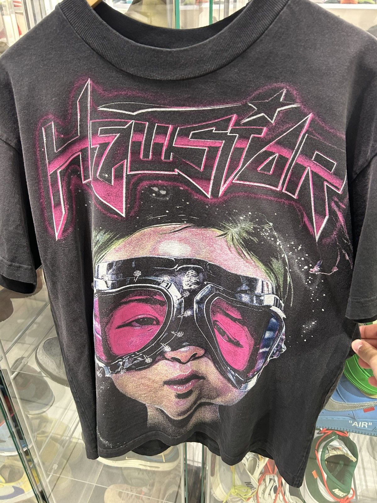 HELLSTAR Hellstar the future tee black pink Size US XS / EU 42 / 0 - 2 Thumbnail