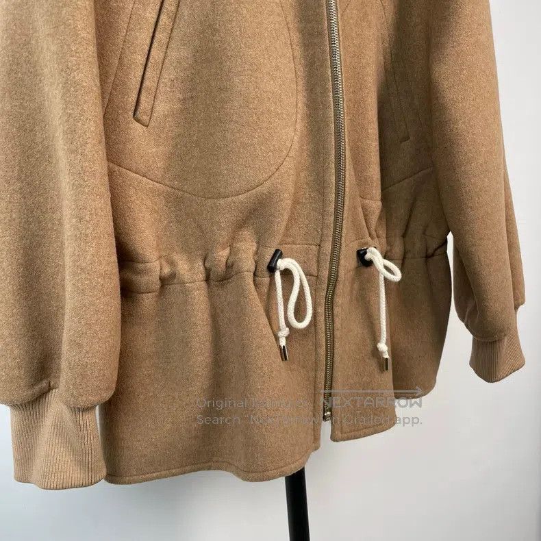 Louis Vuitton Louis Vuitton Khaki hooded jacket Size S / US 4 / IT 40 - 4 Thumbnail