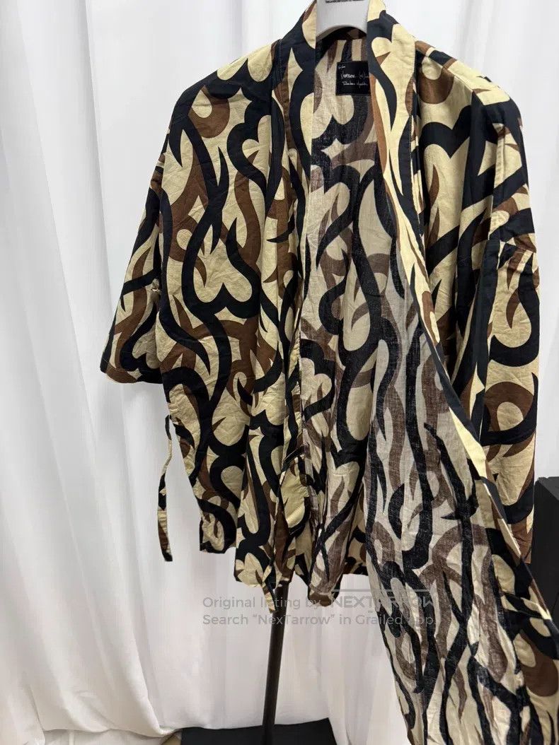 Number (N)ine Number (N)ine Thorn-patterned cardigan Size US S / EU 44-46 / 1 - 7 Thumbnail