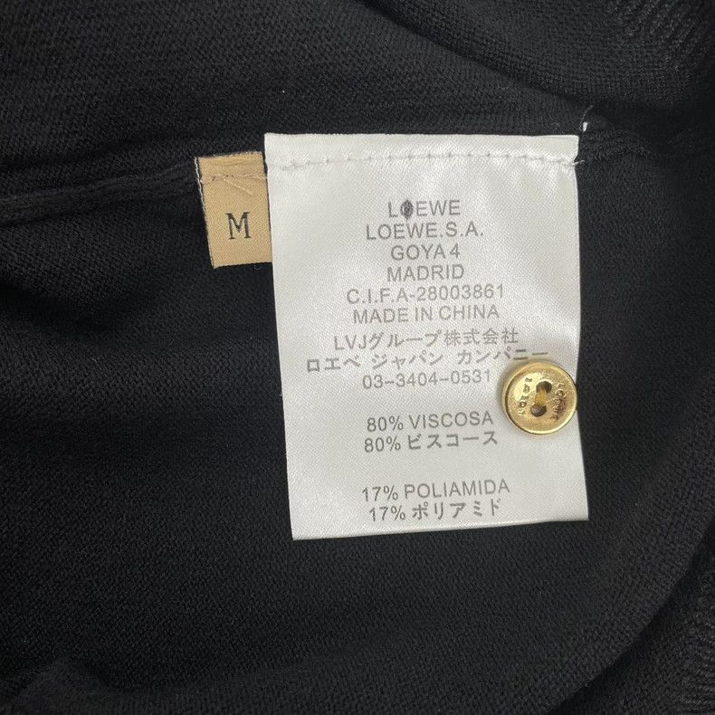 Loewe LOEWE Knitted cardigan Size US M / EU 48-50 / 2 - 4 Thumbnail