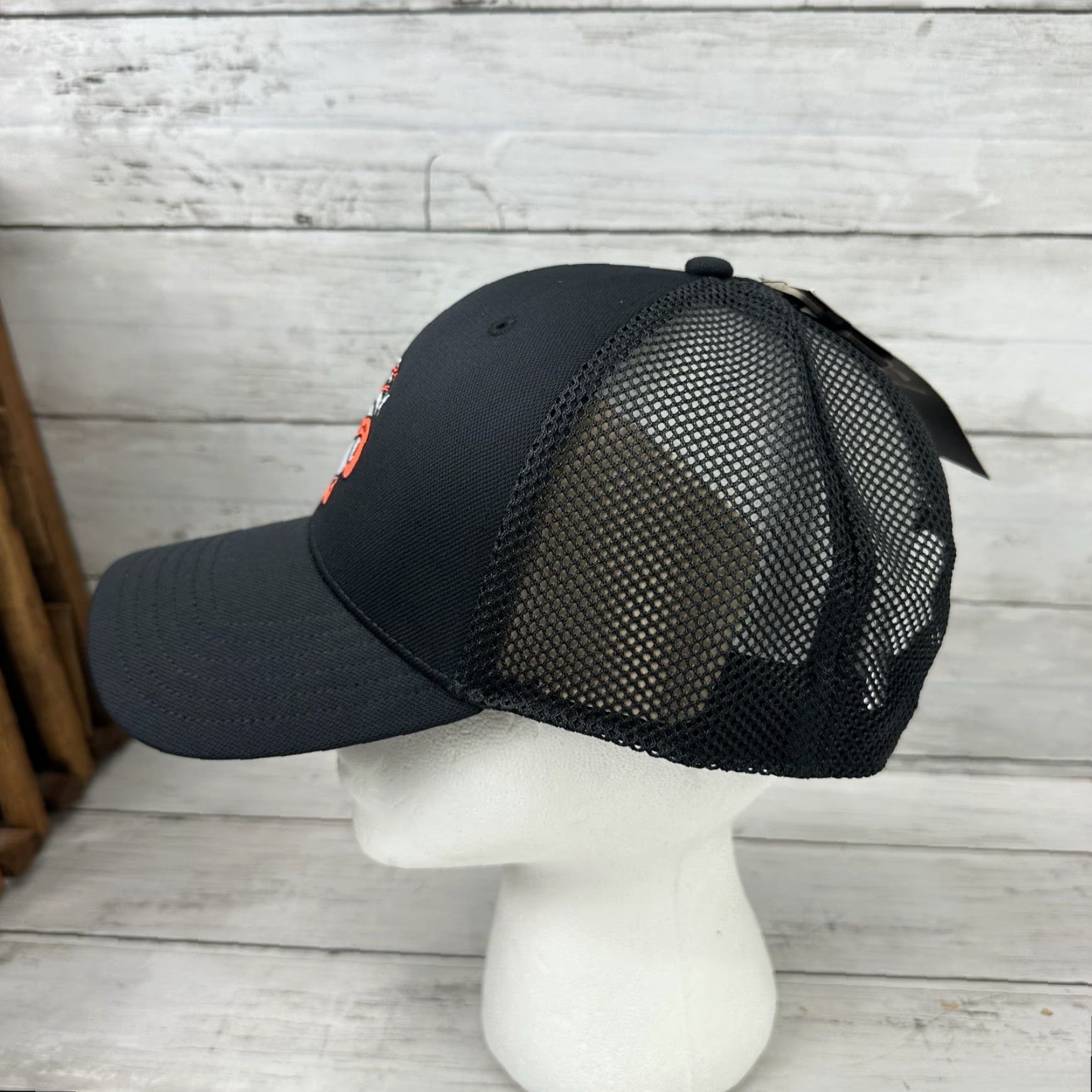 Under Armour Under Armour Men's Black snake basketball logo Snapback Cap Hat NWT Size ONE SIZE - 4 Thumbnail