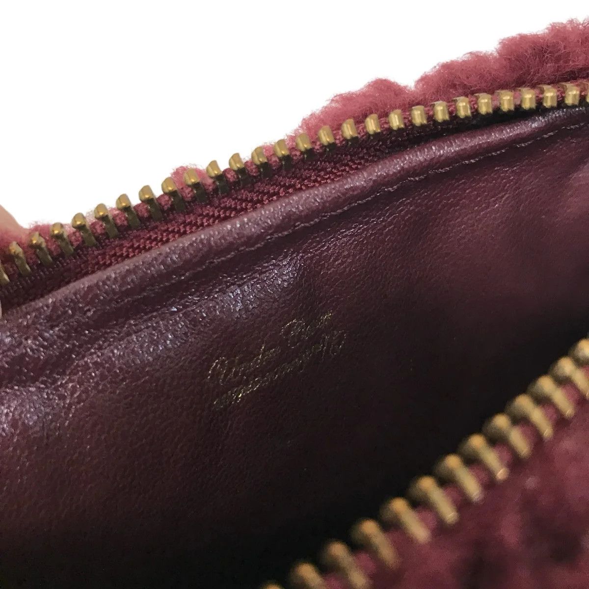 Undercover Archive Fleece Shoulder Bag Size ONE SIZE - 7 Thumbnail