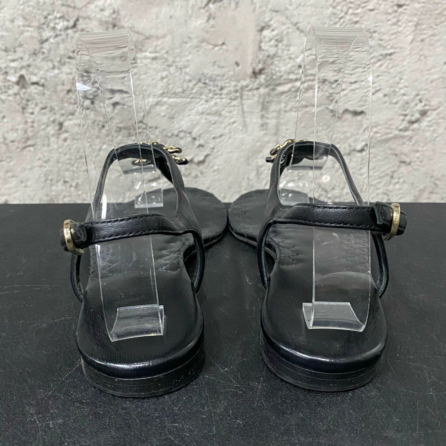 Chanel Chanel sandals 36 women's Size US 5.5 / IT 35.5 - 3 Thumbnail