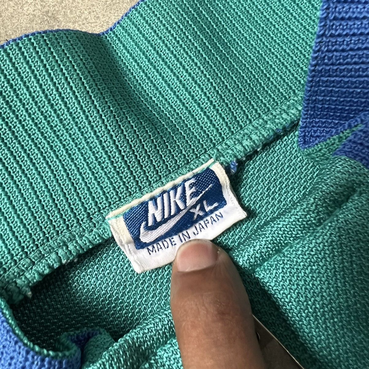 Nike Vintage Nike 80’s Competition Active Athlete Zip Up Jacket Size US XL / EU 56 / 4 - 6 Thumbnail