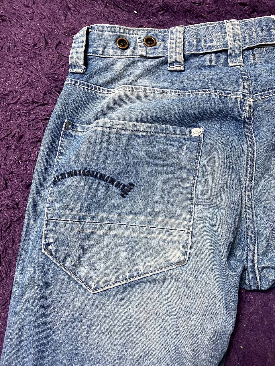 G-Star Vintage G-Star Raw jeans blue Y2K streetwear Size US 34 / EU 50 - 16 Thumbnail