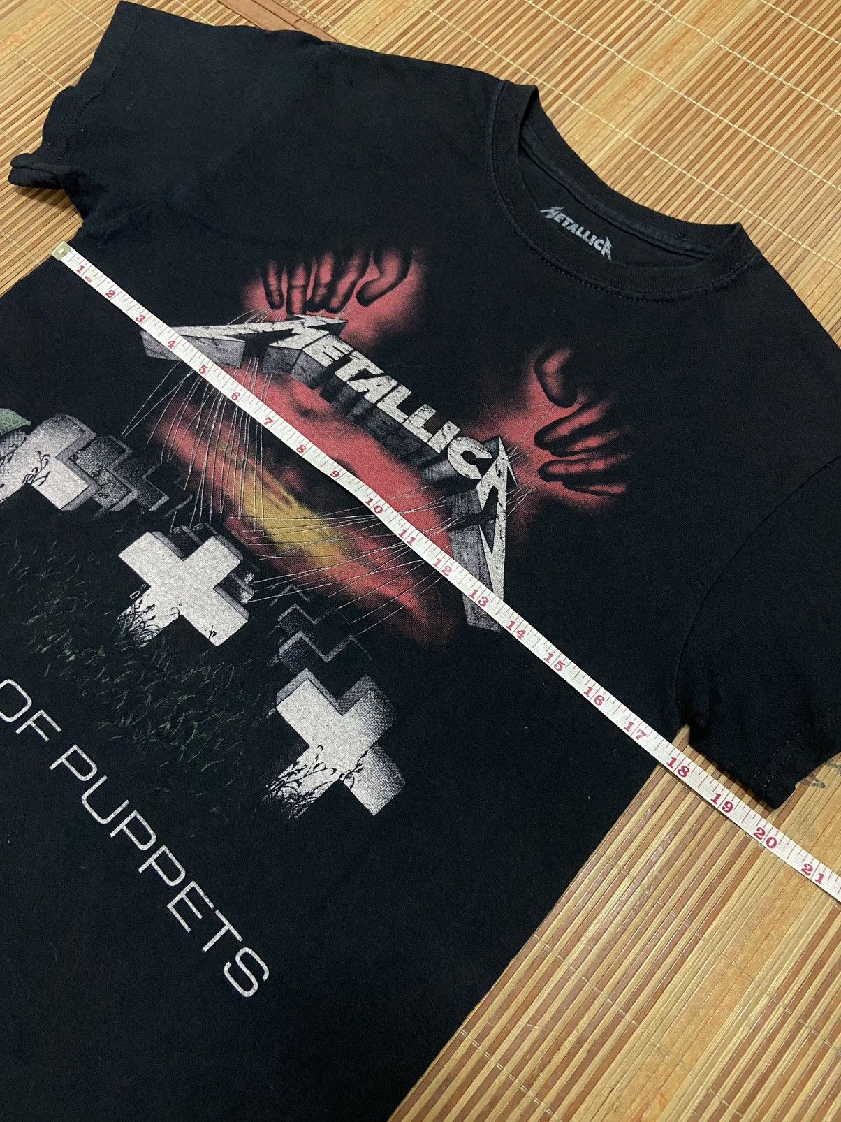 Band Tees METALLICA MASTER OF PUPPET TEE Size S / US 4 / IT 40 - 3 Thumbnail