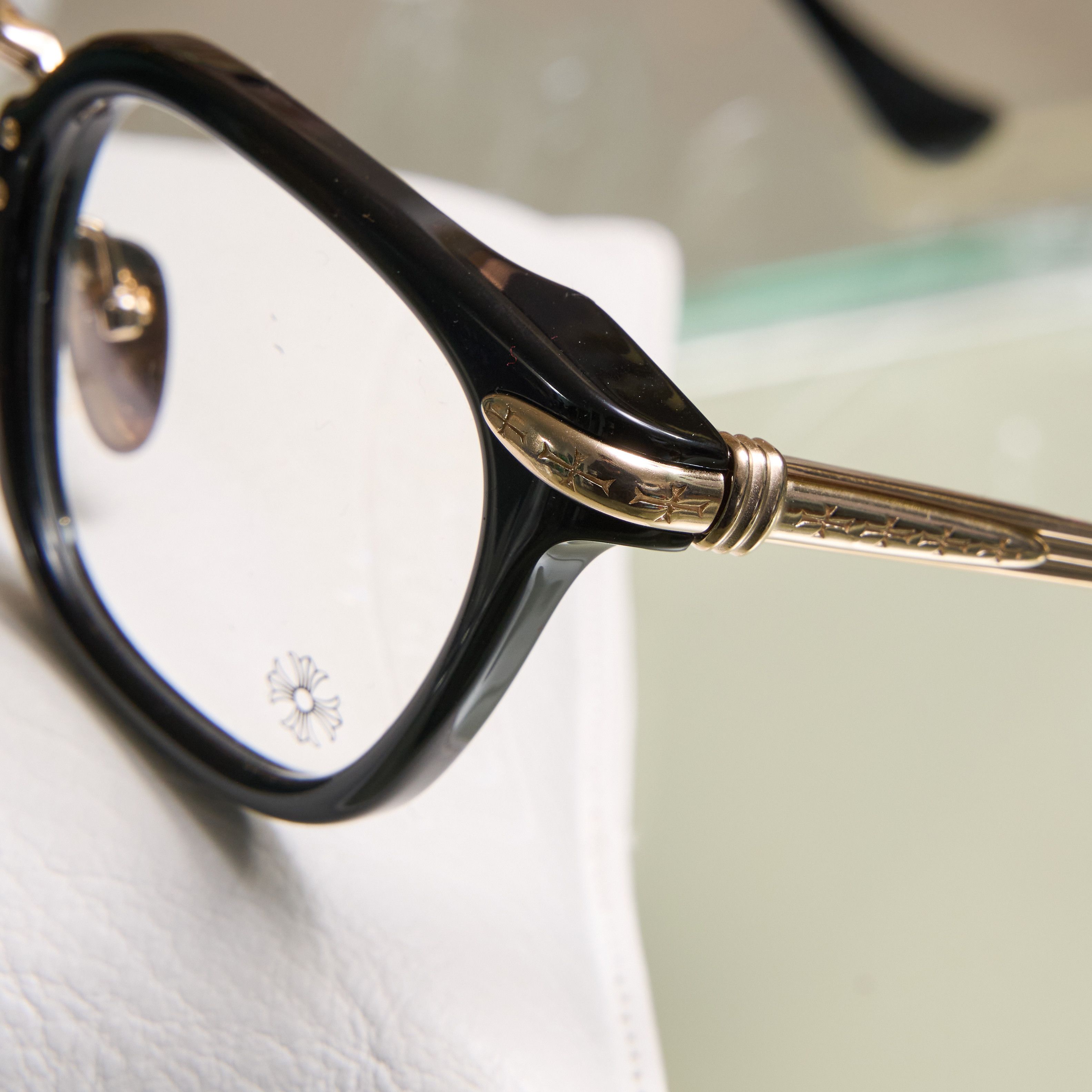 Chrome Hearts CHROME HEARTS TITANASLUVR BLACK/GOLD PLATED Size ONE SIZE - 2 Thumbnail
