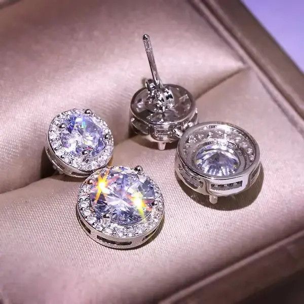 Jewelry Hayakawa x Fumie Round Cubic Zirconia Earring Size ONE SIZE - 8 Thumbnail