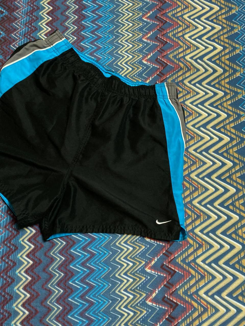 Adidas streetwear shorts black Adidas logo Vintage crazy Y2K Size US 32 / EU 48 - 6 Thumbnail