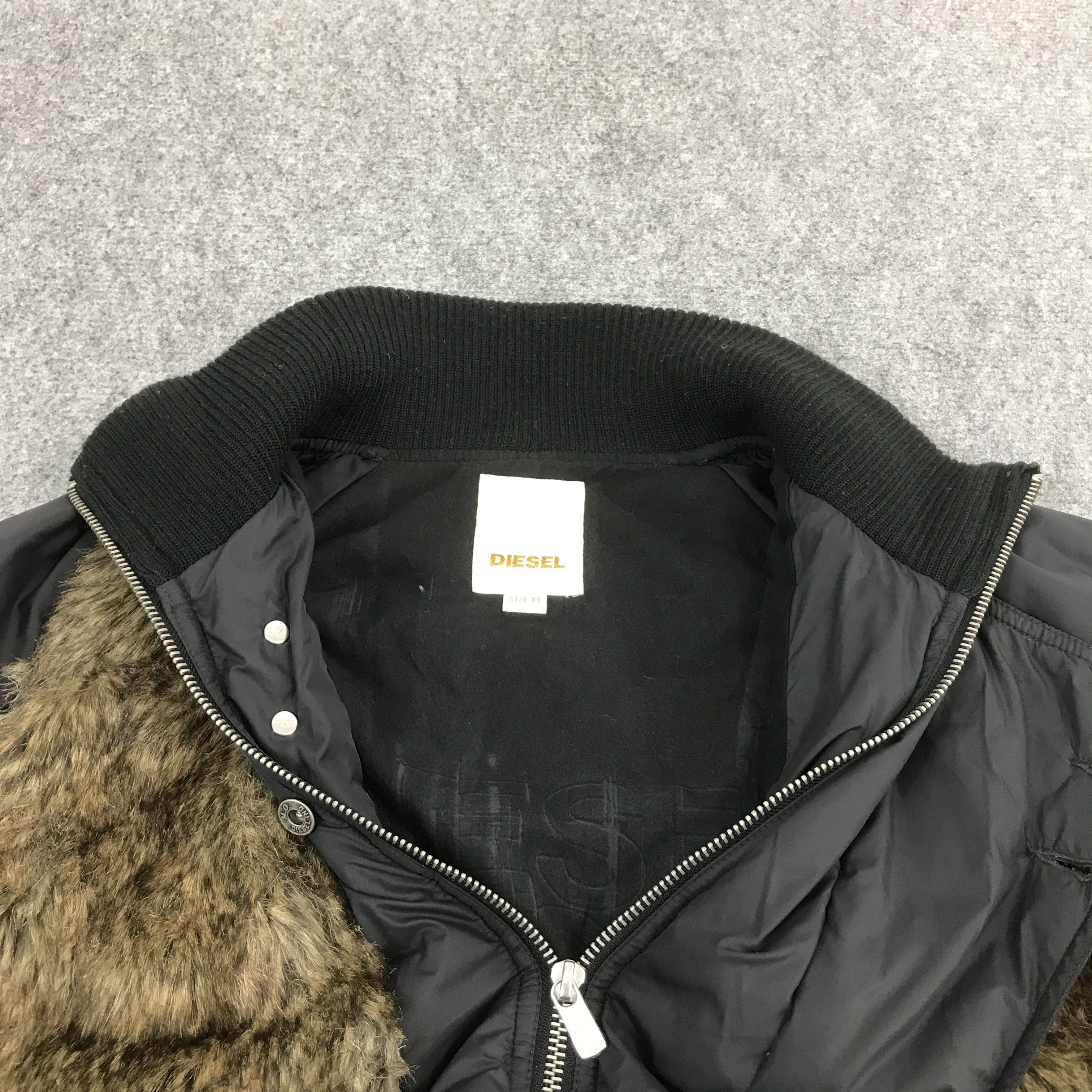 Diesel Vintage Diesel Fur Design jacket Winter style Size US XS / EU 42 / 0 - 5 Thumbnail