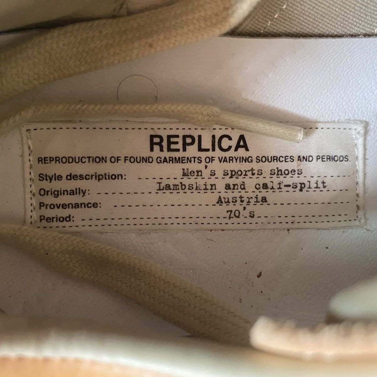 Maison Margiela Margiela Salmon Color GAT Size US 6.5 / IT 36.5 - 10 Thumbnail