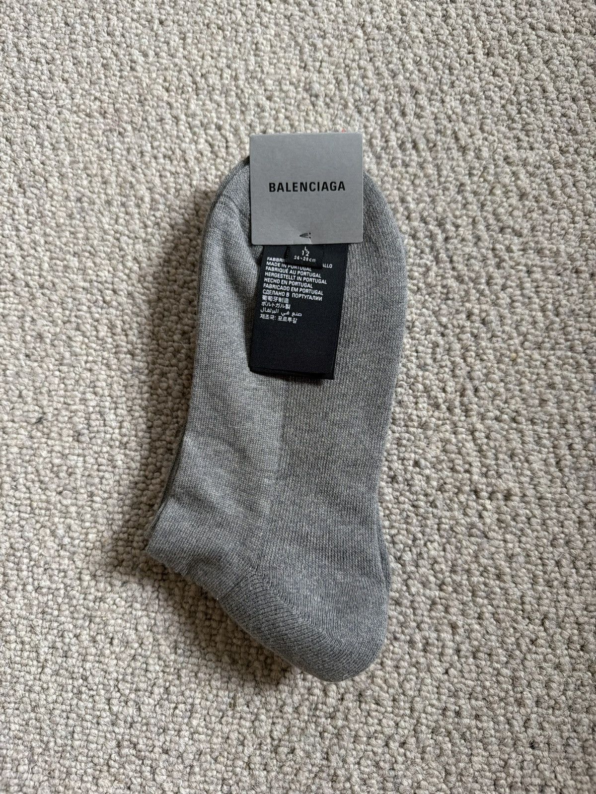 Balenciaga Balenciaga Tennis Socks Size ONE SIZE - 2 Thumbnail