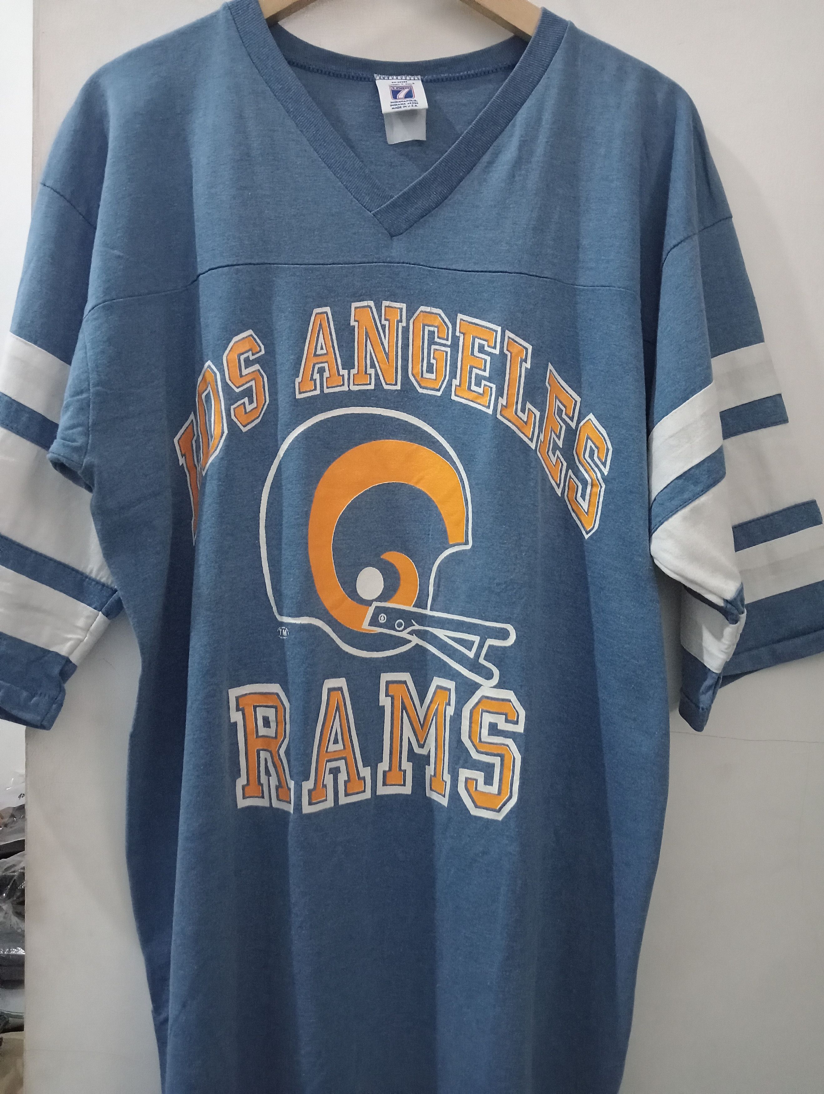 Logo 7 VINTAGE x LOS ANGELES x RAMS x NFL Size US XL / EU 56 / 4 - 1 Thumbnail