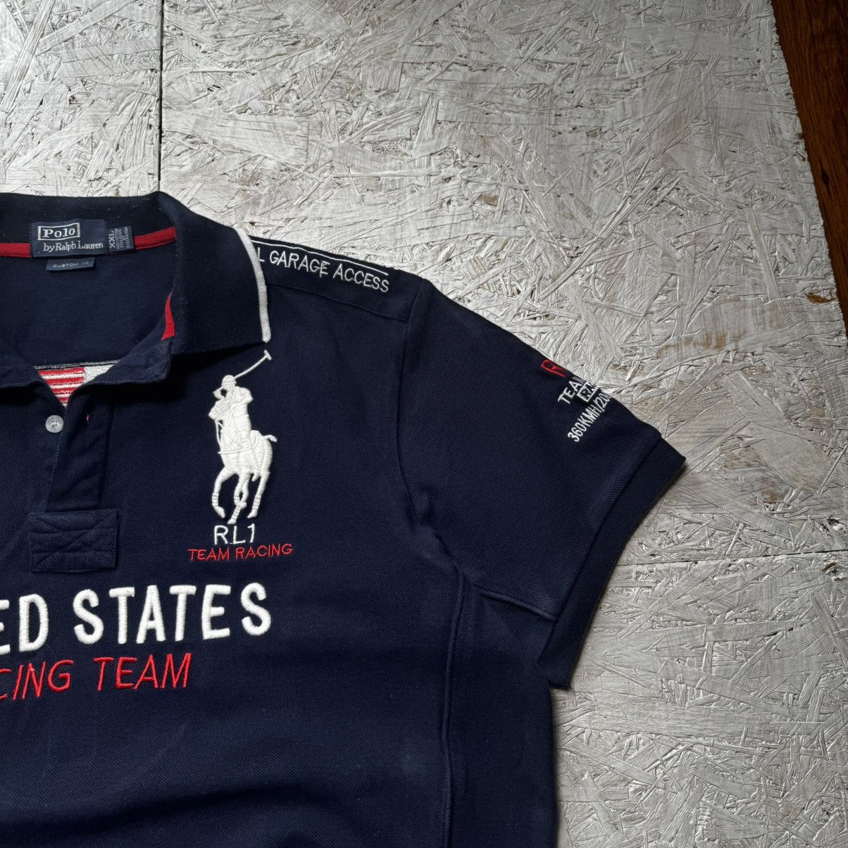 Polo Ralph Lauren Polo Ralph Lauren United States Racing Team Custom Fit SZ XL Size US XL / EU 56 / 4 - 5 Thumbnail