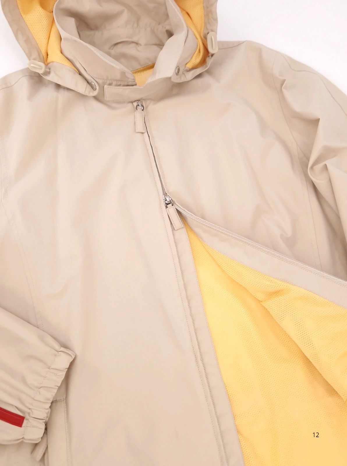 Prada Prada Gore-Tex Jacket Size US M / EU 48-50 / 2 - 6 Thumbnail