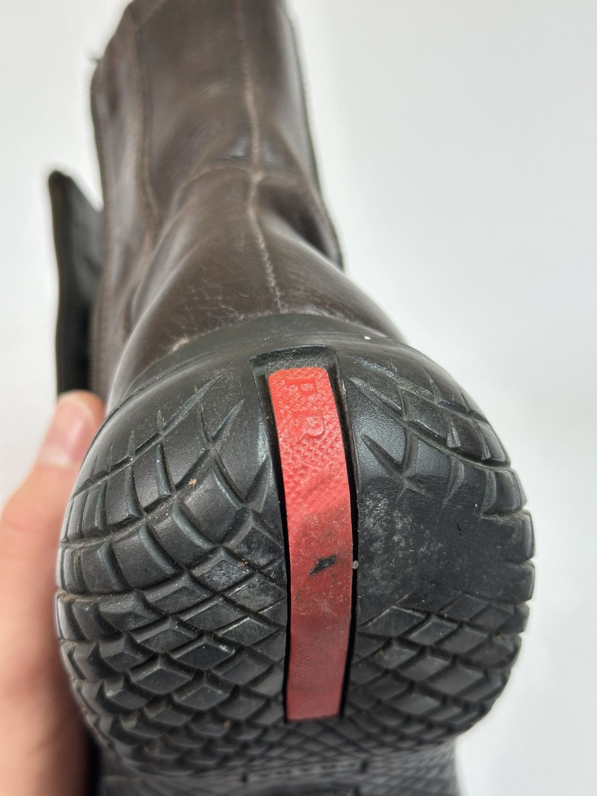 Prada Prada AW/FW 1999 Runway Boots Skiskolaer Size US 7.5 / IT 37.5 - 5 Thumbnail