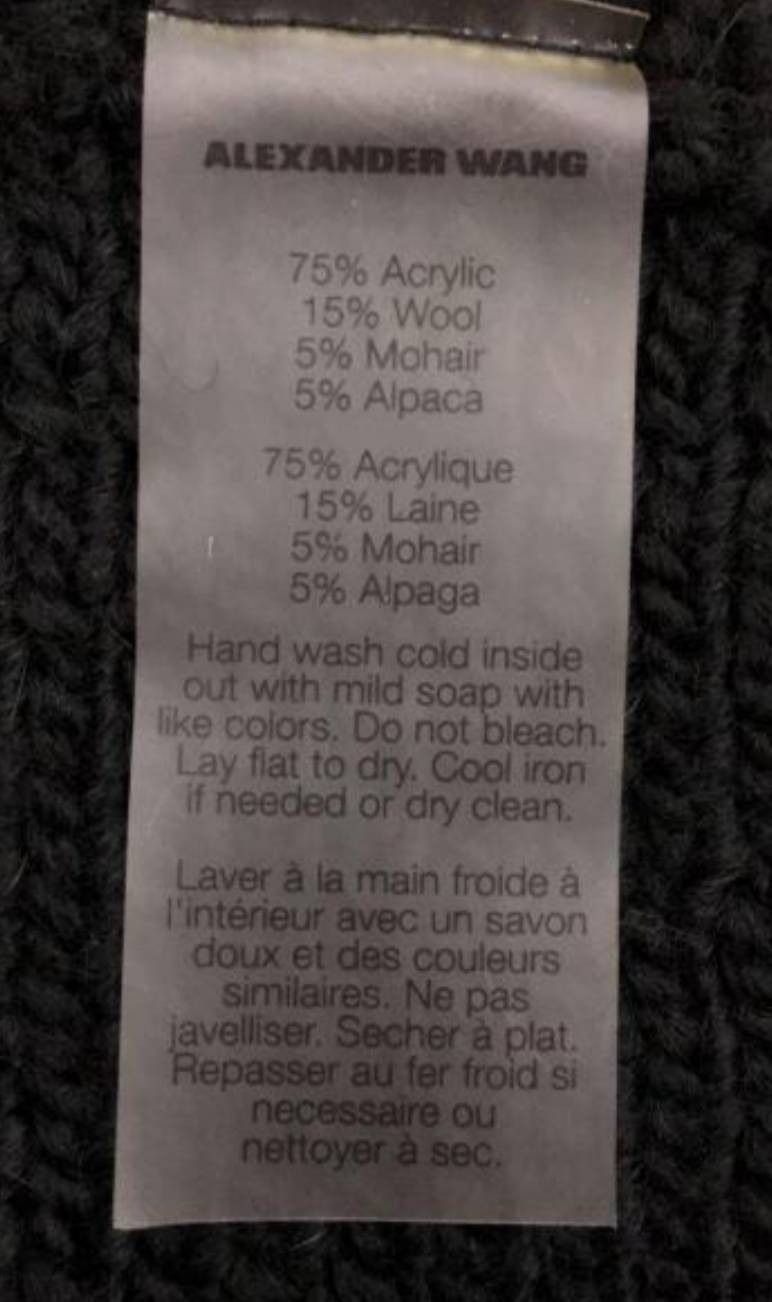 Alexander Wang T BY ALEXANDER WANG" shorts Size US 35 - 3 Thumbnail