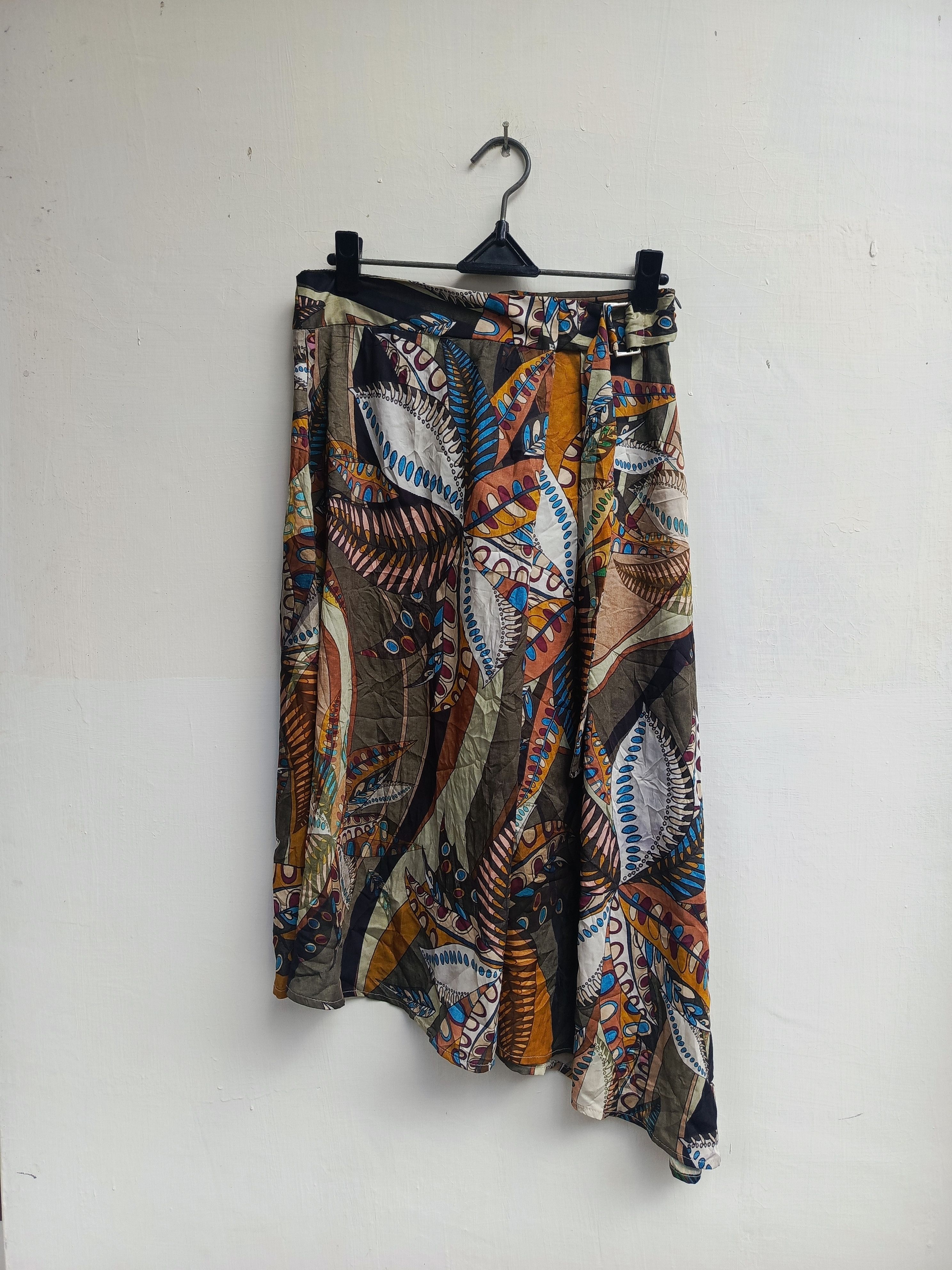 Other Angela Davis skirt patern made in italy Size 28" / US 6 / IT 42 - 1 Thumbnail