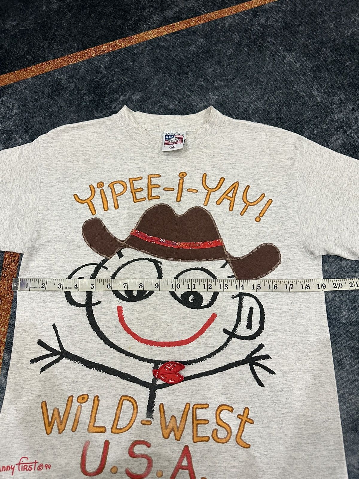 Vintage Vintage Danny First Wild West USA A78 Size US M / EU 48-50 / 2 - 4 Thumbnail