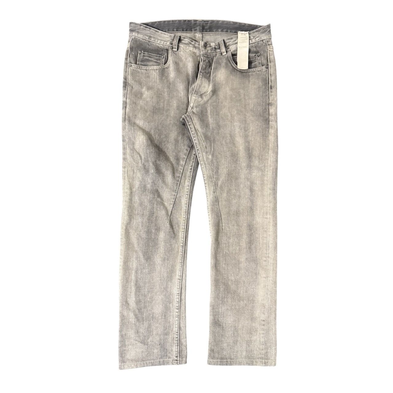 Rick Owens Rick Owens Men's SS23 Pentagram Detroit Cut Jeans | Grailed