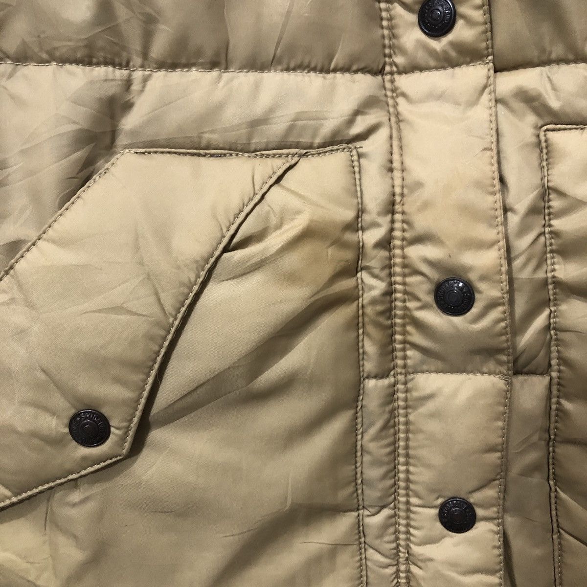 Vintage Vintage Ski Daddle Duck Down Jacket Size US L / EU 52-54 / 3 - 3 Thumbnail